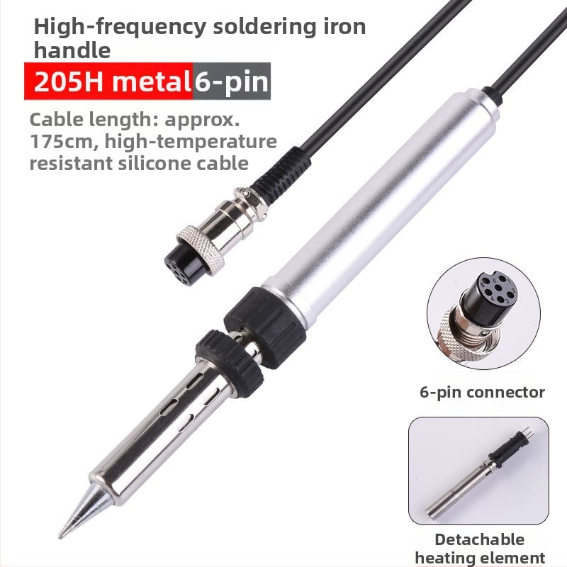 TGK Litavimo rankena, Serija 907, 24V, 20W, Suvirinimui ir priežiūrai