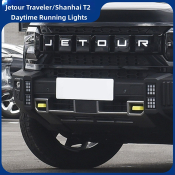 Jietu Traveler első lökhárító világítási készlet – DRL, első ködlámpa, dekoratív világítás, 3.5W LED, An Ruicheng, Traveler modell