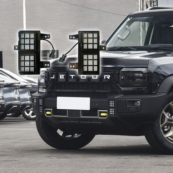 Jietu Traveler első lökhárító világítási készlet – DRL, első ködlámpa, dekoratív világítás, 3.5W LED, An Ruicheng, Traveler modell