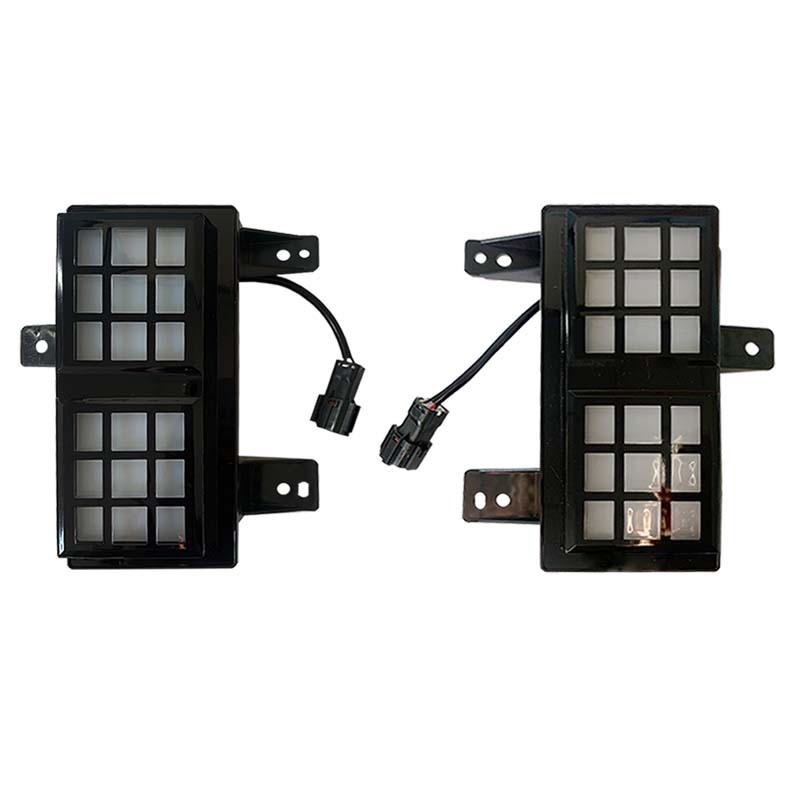 Jietu Traveler első lökhárító világítási készlet – DRL, első ködlámpa, dekoratív világítás, 3.5W LED, An Ruicheng, Traveler modell