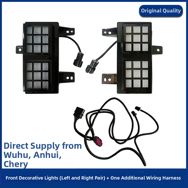 Jietu Traveler első lökhárító világítási készlet – DRL, első ködlámpa, dekoratív világítás, 3.5W LED, An Ruicheng, Traveler modell