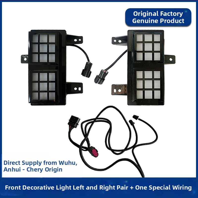 Jietu Traveler első lökhárító világítási készlet – DRL, első ködlámpa, dekoratív világítás, 3.5W LED, An Ruicheng, Traveler modell