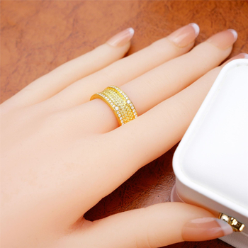 Inel din aliaj, finis electroplate, stil retro artistic pentru femei