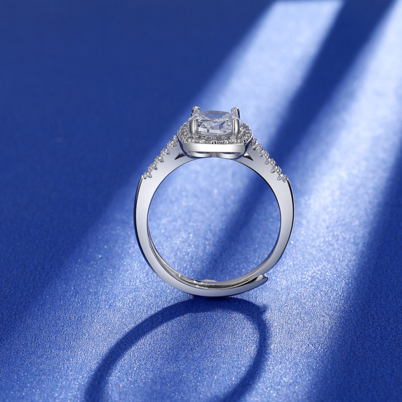 Inel din cupru Dorsett, stil The Crown, femei, stil coreean