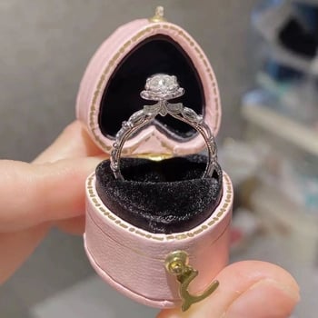 Inel din cupru, finisaj electroplacat, design geometric, pentru femei