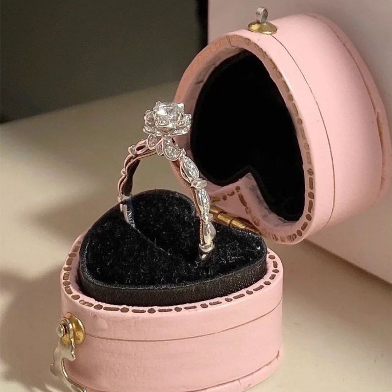 Inel din cupru, finisaj electroplacat, design geometric, pentru femei