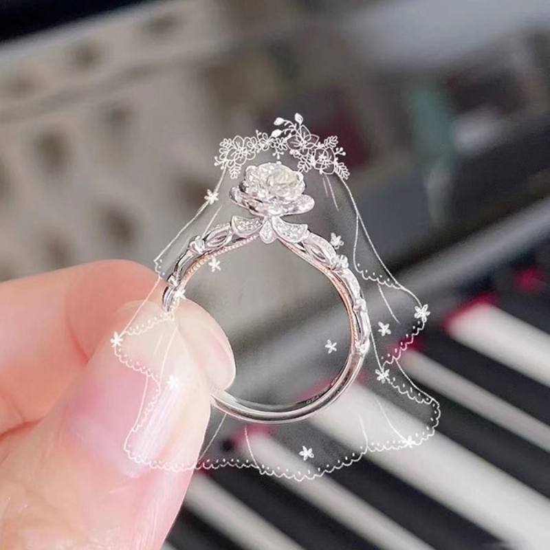 Inel din cupru, finisaj electroplacat, design geometric, pentru femei