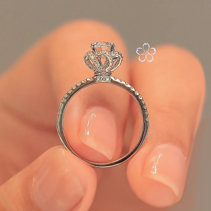 Inele din cupru, design geometric, stil prințesă, finisaj Seiko, primăvara 2025