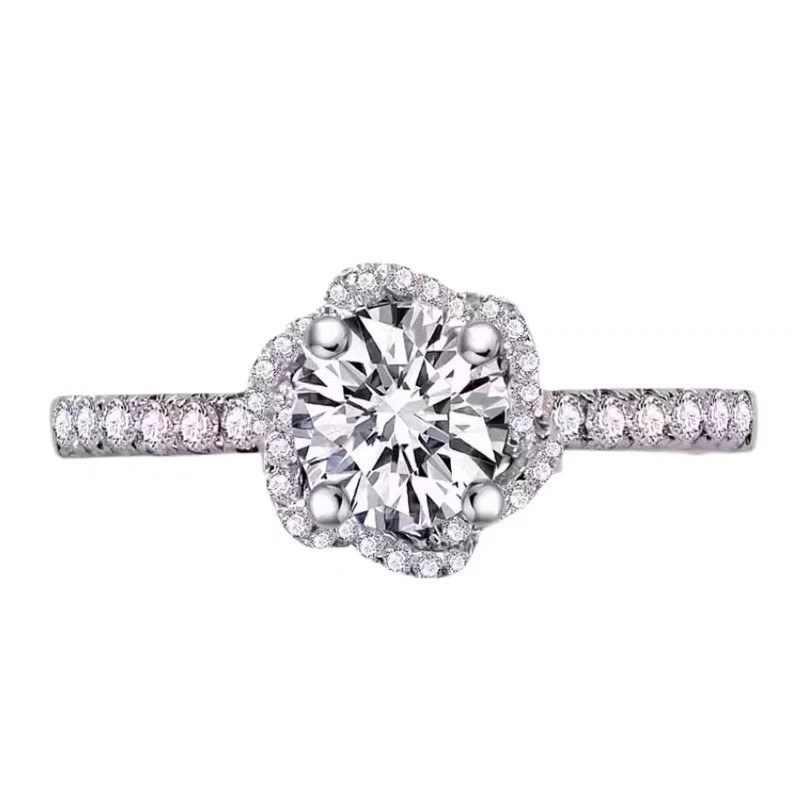 Inele din cupru, design geometric, stil prințesă, finisaj Seiko, primăvara 2025