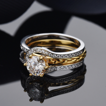 Prsteň s geometrickým tvarom zo striebra 925, spracovanie Seiko, štýl ľahký luxus, unisex