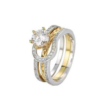 Prsteň s geometrickým tvarom zo striebra 925, spracovanie Seiko, štýl ľahký luxus, unisex