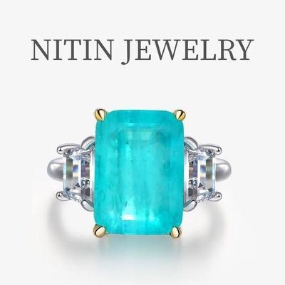 Prsten s prirodnim cirkonom, opći stil, marka: Drugo