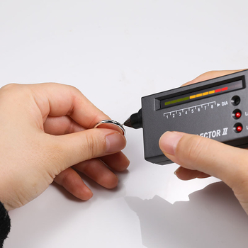 Baicheng Jewelry Inel din argint 925 cu moissanit – stil geometric minimalist, cerc simplu, unisex