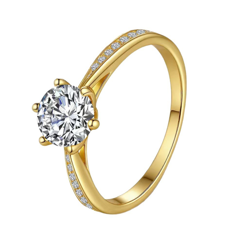 Inel din argint 925, formă geometrică, precizie în prelucrare, stil lux ușor, unisex