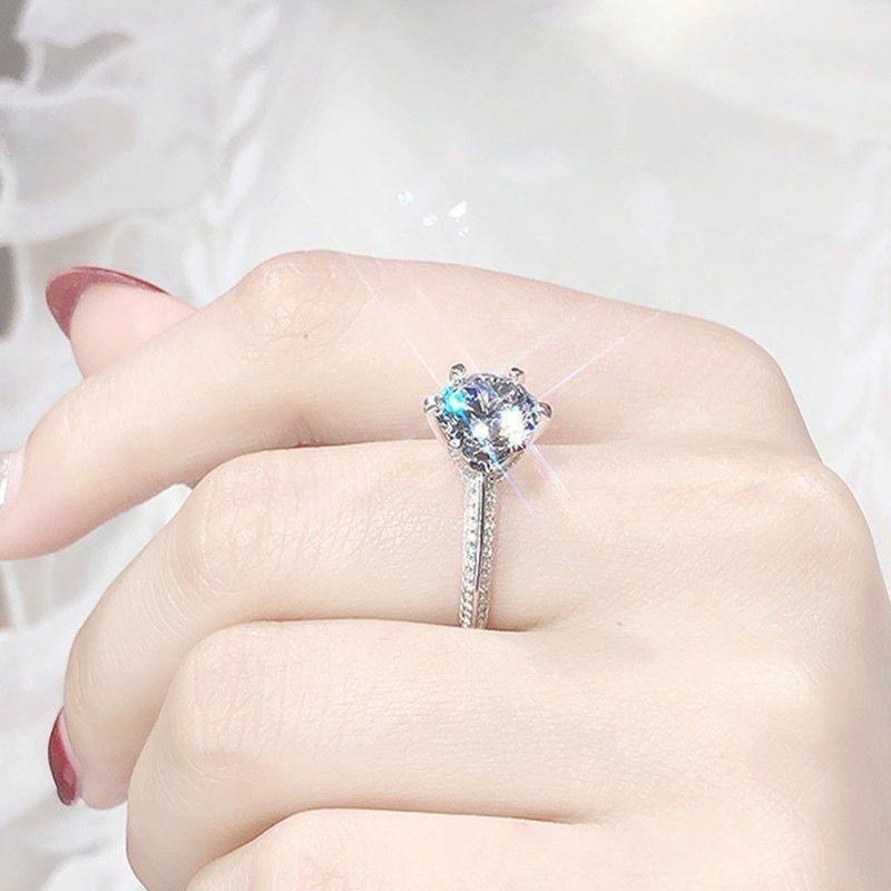 Zhodné prstene — biele meď s platínovým povlakom; listové a geometrické tvary s textom; leštené elektroplátovanie; unisex; jar 2025