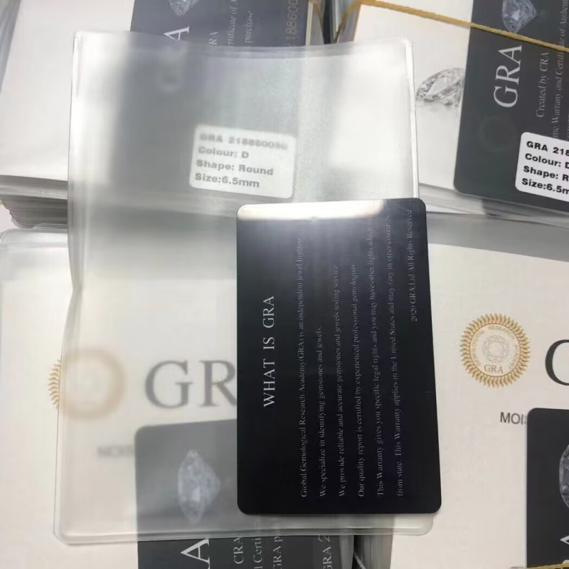 Moissanite nakit s certifikatom GRA: prsten, narukvica, naušnice i ogrlica s privjeskom od srebra