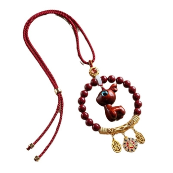 Privjesak za unutrašnjost automobila — karikaturalni stil, legura, prilagodljiv, marka 111