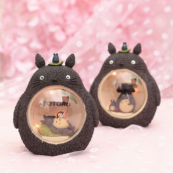 Totoro csillag alakú LED lámpa, dekorat születésnapi ajándék, 5000 lm, LED fényforrás