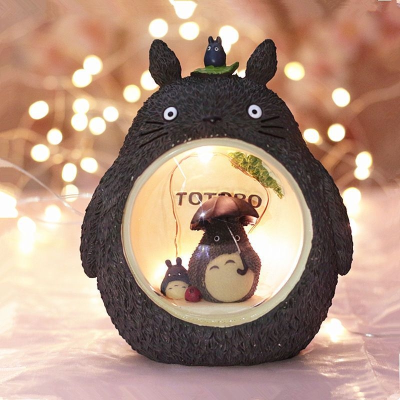 Totoro csillag alakú LED lámpa, dekorat születésnapi ajándék, 5000 lm, LED fényforrás