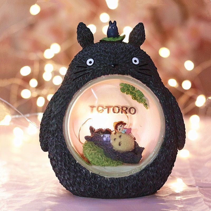 Totoro csillag alakú LED lámpa, dekorat születésnapi ajándék, 5000 lm, LED fényforrás