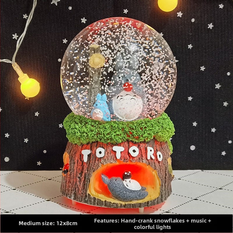 Totoro csillag alakú LED lámpa, dekorat születésnapi ajándék, 5000 lm, LED fényforrás