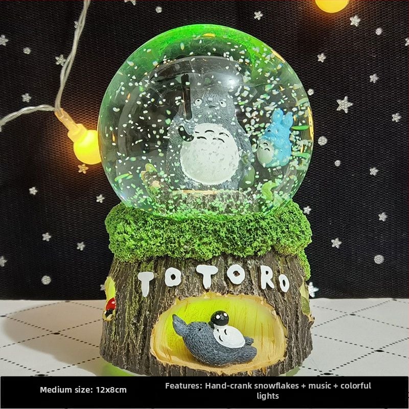 Totoro csillag alakú LED lámpa, dekorat születésnapi ajándék, 5000 lm, LED fényforrás