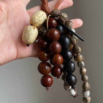 Ručne vyrobený kľúčenka na tašku s motívom semien, retro šarm; plast/živica, elektroplating; vzory: srdce/kvapka/zvonček; vianočný štýl; značka Xinxu