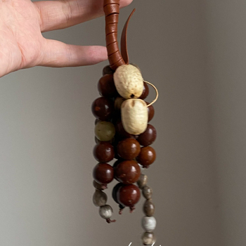 Ručne vyrobený kľúčenka na tašku s motívom semien, retro šarm; plast/živica, elektroplating; vzory: srdce/kvapka/zvonček; vianočný štýl; značka Xinxu