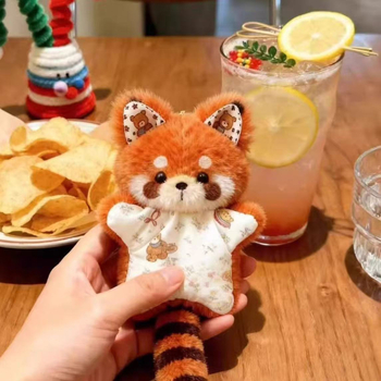 Panda pliš lutka – PP pamuk punjenje, visokokvalitetni pliš, pakiranje mrežastom vrećom, od 14 godina