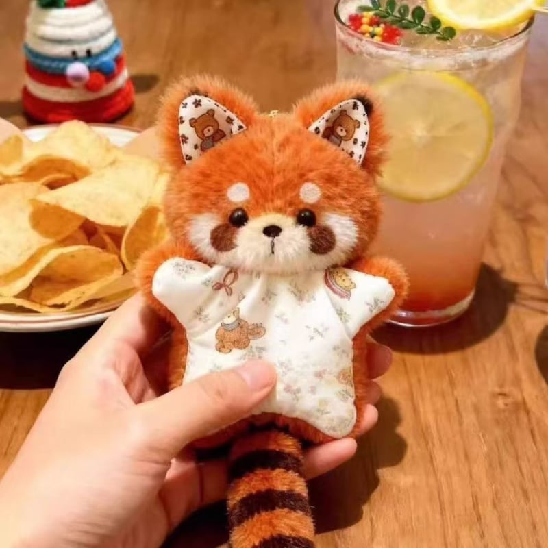 Panda pliš lutka – PP pamuk punjenje, visokokvalitetni pliš, pakiranje mrežastom vrećom, od 14 godina