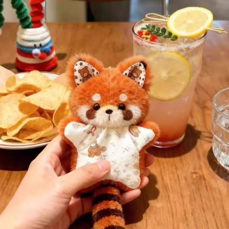 Panda pliš lutka – PP pamuk punjenje, visokokvalitetni pliš, pakiranje mrežastom vrećom, od 14 godina