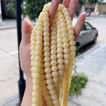 Náramok Bodhi, 108 korálikov, antický štýl, unisex, leštený povrch