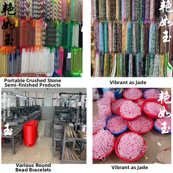 Brățară din turmalină neagră, unisex, stil chinezesc nou, tratament Seiko, brand As bright as jade