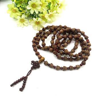 Náramok Bodhi z korálok, ručne vyrábaný, viacradový dizajn, unisex