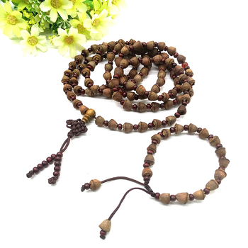 Náramok Bodhi z korálok, ručne vyrábaný, viacradový dizajn, unisex