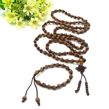 Náramok Bodhi z korálok, ručne vyrábaný, viacradový dizajn, unisex