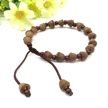 Náramok Bodhi z korálok, ručne vyrábaný, viacradový dizajn, unisex
