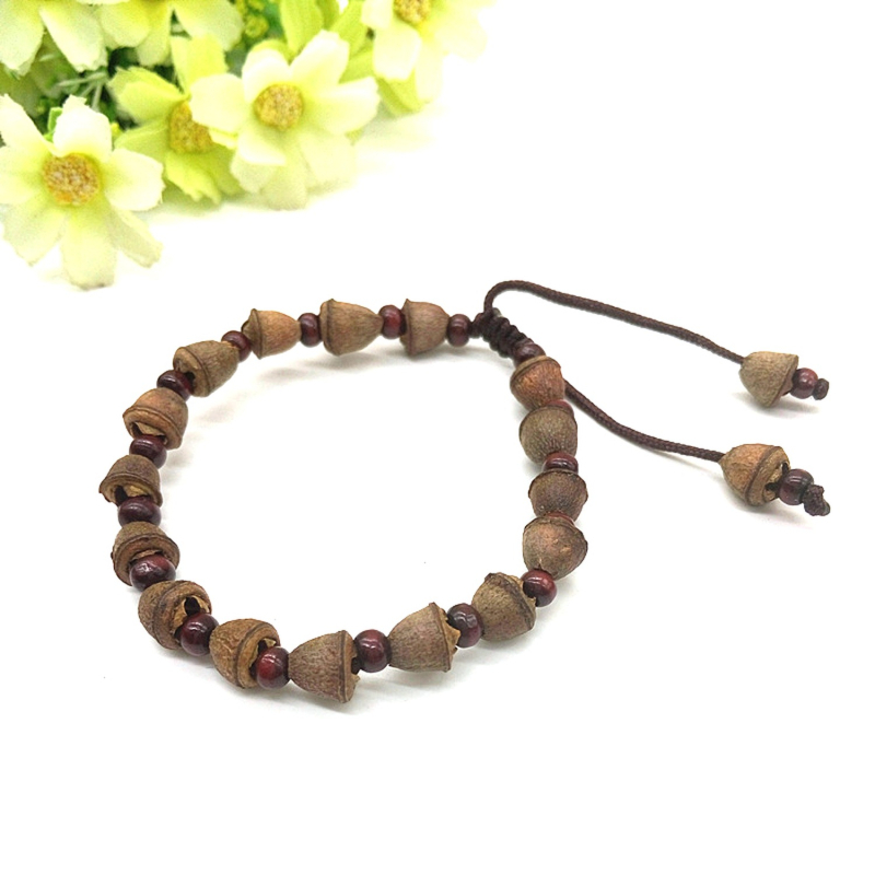 Náramok Bodhi z korálok, ručne vyrábaný, viacradový dizajn, unisex