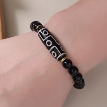 Jixuan etnický štýl, U-tvarovaný ručne vyrobený sklenený korálkový náramok, unisex, 18 kusov, pôvod Jinhua