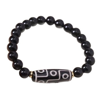 Jixuan etnický štýl, U-tvarovaný ručne vyrobený sklenený korálkový náramok, unisex, 18 kusov, pôvod Jinhua