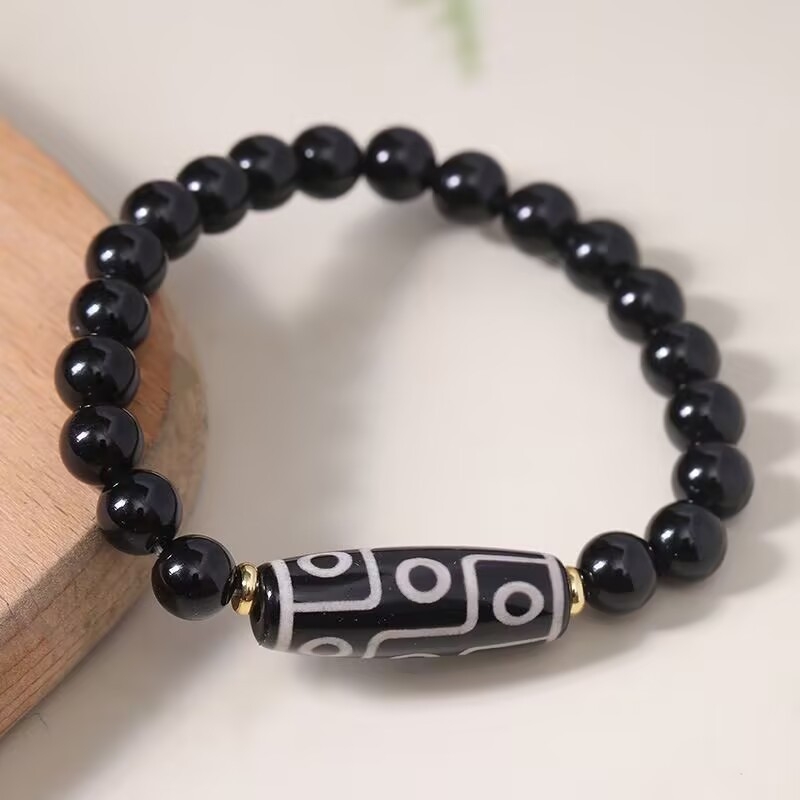 Jixuan etnický štýl, U-tvarovaný ručne vyrobený sklenený korálkový náramok, unisex, 18 kusov, pôvod Jinhua