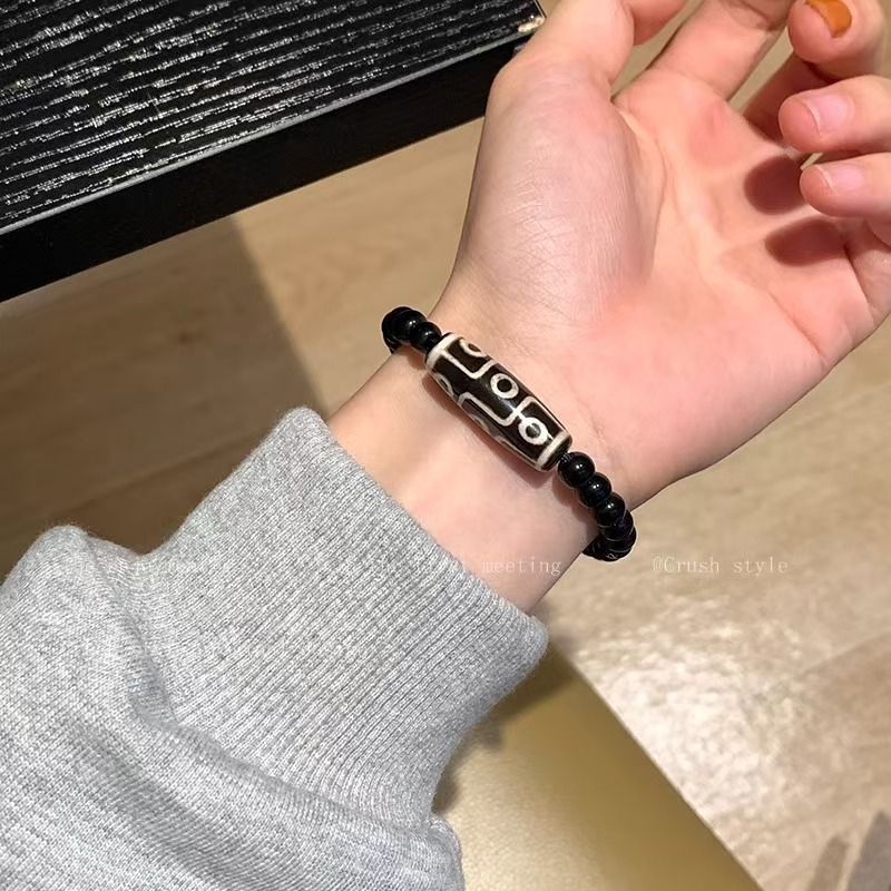 Jixuan etnický štýl, U-tvarovaný ručne vyrobený sklenený korálkový náramok, unisex, 18 kusov, pôvod Jinhua