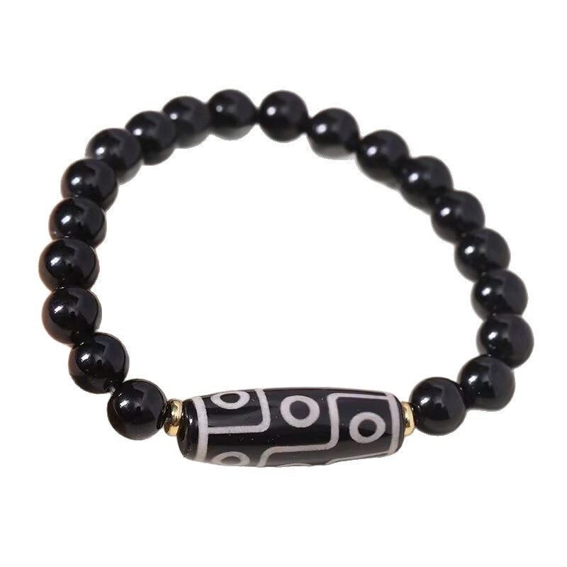 Jixuan etnický štýl, U-tvarovaný ručne vyrobený sklenený korálkový náramok, unisex, 18 kusov, pôvod Jinhua