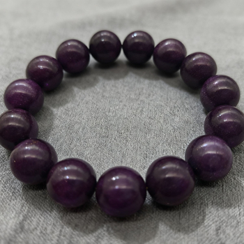 Narukvica s biljnim mirisnim perlama, 12 mm, 16 kom, unisex, istočnjački stil