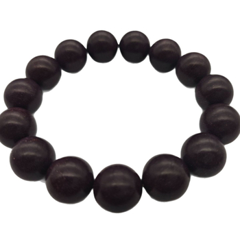 Narukvica s biljnim mirisnim perlama, 12 mm, 16 kom, unisex, istočnjački stil