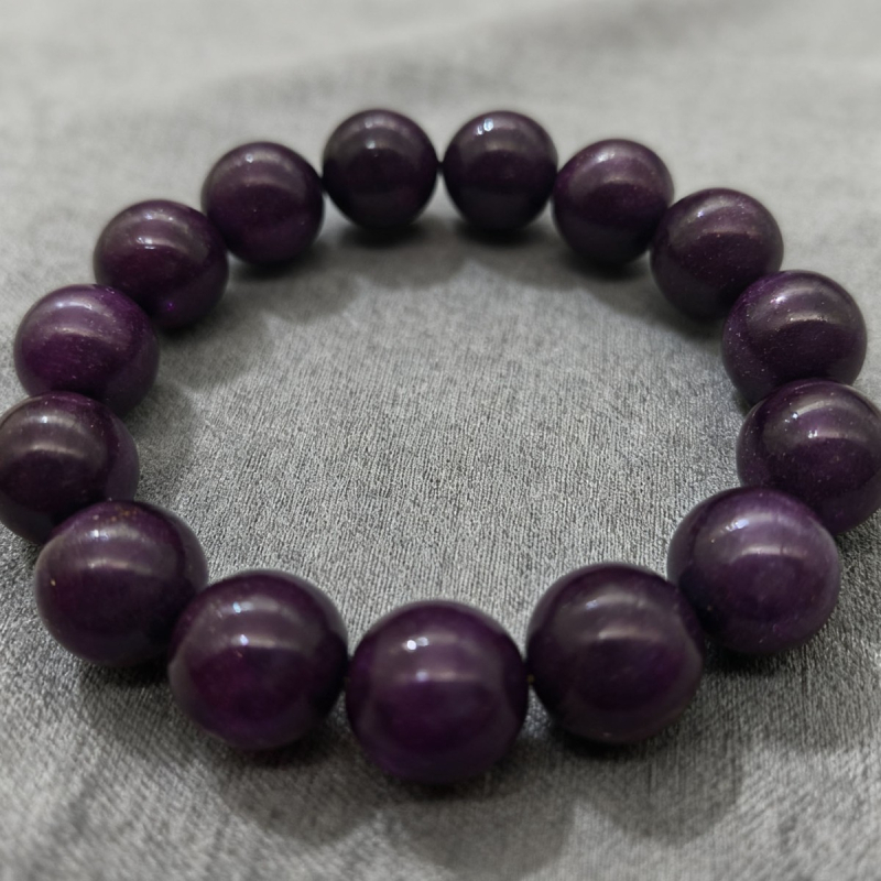 Narukvica s biljnim mirisnim perlama, 12 mm, 16 kom, unisex, istočnjački stil