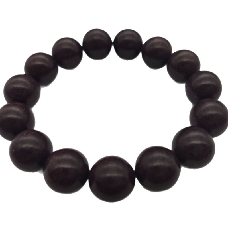 Narukvica s biljnim mirisnim perlama, 12 mm, 16 kom, unisex, istočnjački stil
