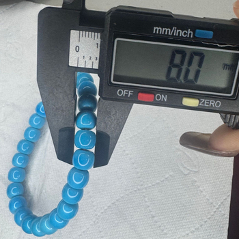 Brățară din magnezit, unisex, lucrată manual, formă veche, origine Shanwei