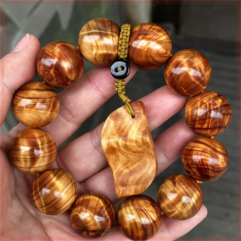 Brățară cu mărgele lucrate manual, stil natură, stil pentru cuplu • Aspect: al zecelea grad • Primăvara 2025