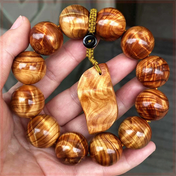 Brățară cu mărgele lucrate manual, stil natură, stil pentru cuplu • Aspect: al zecelea grad • Primăvara 2025